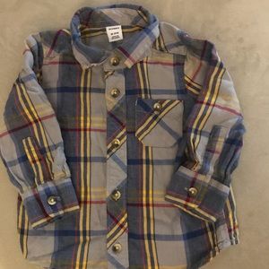 Old Navy Flannel Button down